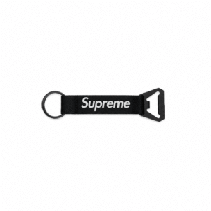 Supreme "Webbing" Bottle Opener Keychain